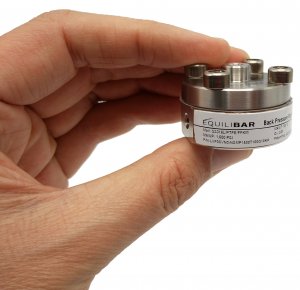 Miniature back pressure regulator Equilibar LVF