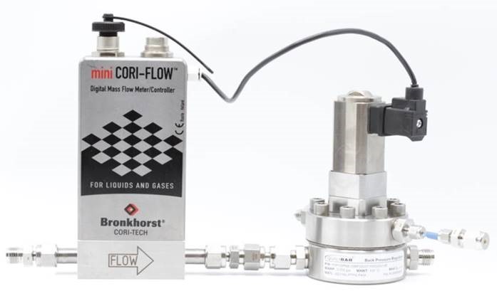 Flow Control by PCS-MiniCori with Equilibar