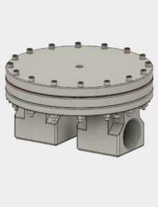 Bild von Stepfile für BD12 Vordruckregler - Aluminium