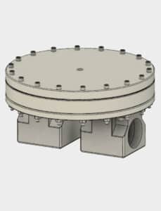 Bild von Stepfile für BD16 Vordruckregler - Aluminium