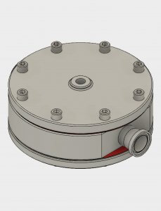 3D-Modell für FDO6-Einheit (.stp-Datei)