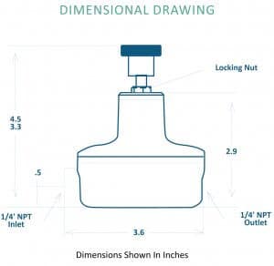 Dimentional-Drawaing-of-LPR2-Ultra-Low-Forward-Pressure-Reducing-Regulator