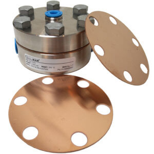 Special GSDH2 pressure regulator with bronze diagram