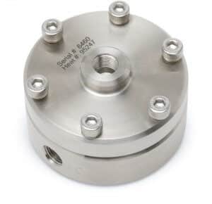 Low Flow back pressure regulators | PCS Precision Control Valves