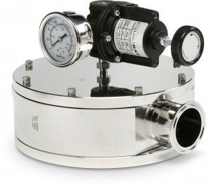 FD Series control valves by Equilibar