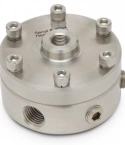 High Flow back pressure regulators | PCS Precision Control Valves