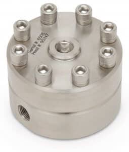 Low Flow back pressure regulators | PCS Precision Control Valves