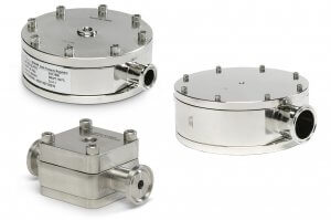 Equilibar FD Series back pressure regulators and control valves