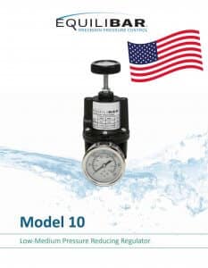 Cover of Equilibar Model 10 Forward Pressure Reducing Regulator
