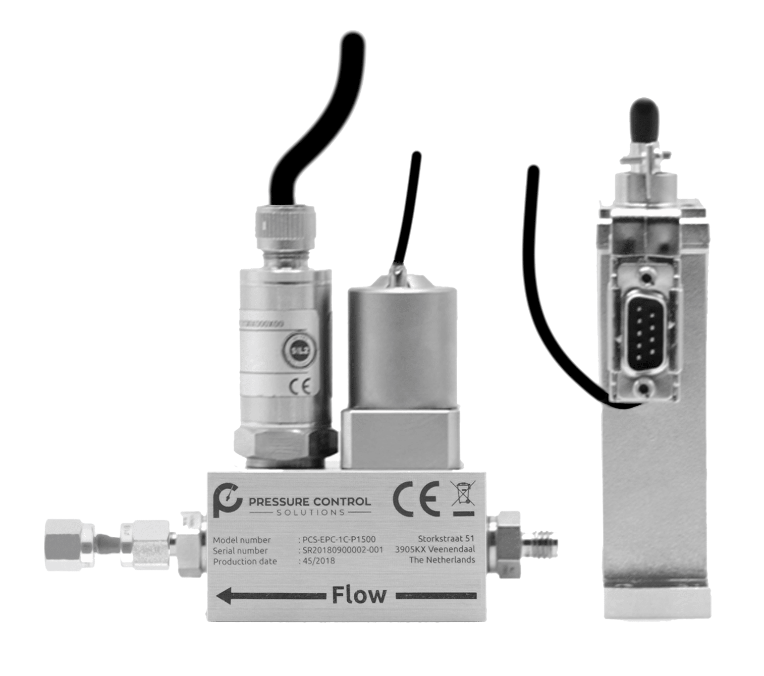 PCS ERC ELectronic Reference Controller parts