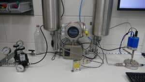 Einrichtung der Pharma Flow Control