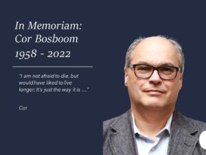 In Memoriam: Cor Bosboom